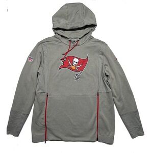 Nike Tampa Bay Buccaneers Team Issued #16 NFL On Field Hoodie Sweatshirt
